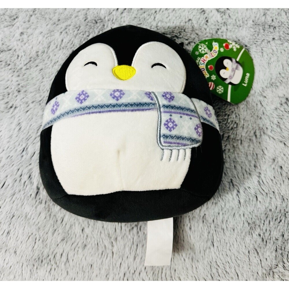 Original Kellytoy Squishmallow Luna-7”-New With Tags